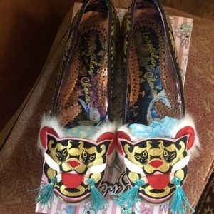 Irregular Choice Good Fortune Shoes Flats size 39